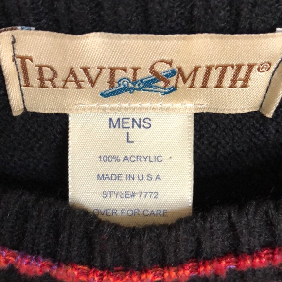 TravelSmith Sweater Large - Picture 3 of 4